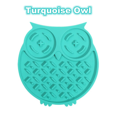 Hal alakú szilikon nyalószőnyeg Macska Lassú etető tál kölyökkutya Jó táplálkozási szokások kialakítása Táplálékadagoló alátét Kisállatkellékek