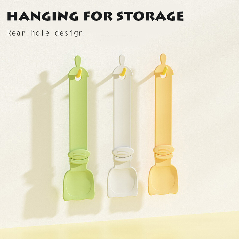 Mieli ir patogūs kačių skanėstų šaukšteliai: lengvai išspaudžiamas, viena ranka valdomas tiektuvas, reikmenys katėms šerti šlapiais skanėstais ir papildais