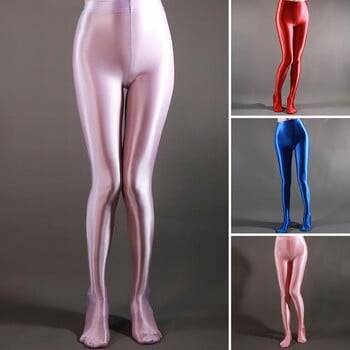 Κολάν Stage Performance Shiny Slim Fit Dancing High Elasticity Sports Leggings Performance Base Παντελόνι Γυναικεία Ρούχα