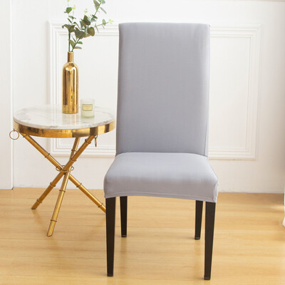 Valgomojo kėdžių užvalkalai Aukšto tempimo kėdės užvalkalas Nuimamas plaunamas kėdės sėdynės apsauginis užvalkalas, skirtas namų vestuvių ceremonijai