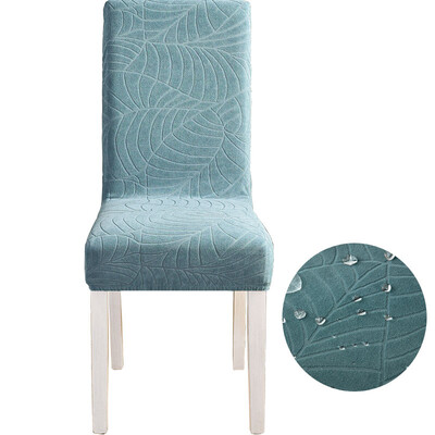 Huse pentru scaune impermeabile jacquard pentru sufragerie, huse pentru scaune pentru banchet de nunta protector scaun de birou