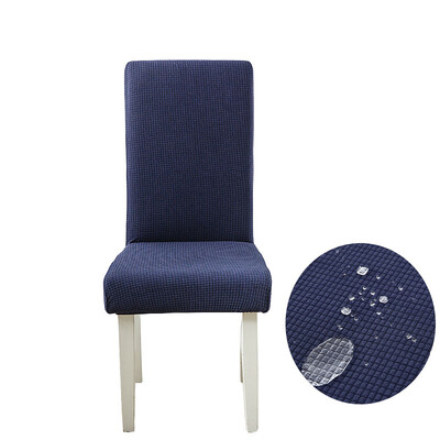 Huse pentru scaune impermeabile jacquard pentru sufragerie, huse pentru scaune pentru banchet de nunta protector scaun de birou