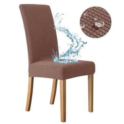 Magasan elasztikus étkező székhuzat étkező vízálló állítható székek tok Üléshuzat Stretch esküvői bankett otthoni dekoráció