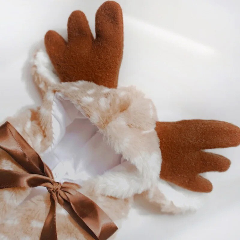 Haine pentru câini pentru animale de companie Costum cățeluș de Crăciun Îmbrăcăminte de iarnă ținute ținute costum costum costume câini chihuahua accesorii consumabile