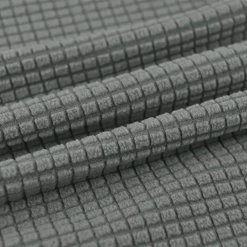 Huse pentru scaune curbate, culoare solidă, 1 buc. Huse pentru scaune elastice clasice detașabile din lână polară, scaune moi, pentru nunta la hotel