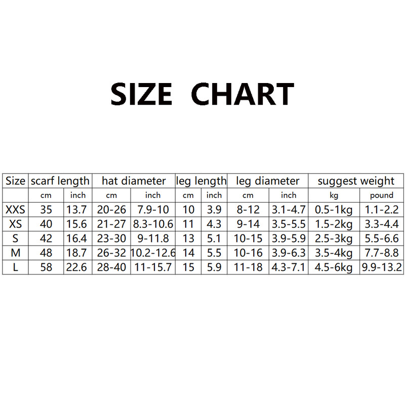 1 set (pălărie + eșarfă + încălzitoare pentru picioare) eșarfă tricotată pentru câini cu dungi curcubeu, pălărie caldă de iarnă, încălțăminte, accesorii pentru haine pentru animale de companie