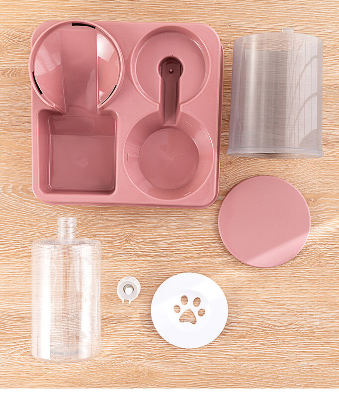 2 az 1-ben kisállat automatikus etető kutya macska ivókút vízadagoló ételtál kisállat kellékek kutyáknak macskáknak