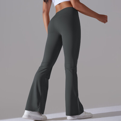 Jambiere evazate Pantaloni de yoga Pantaloni de yoga pentru femei Pantaloni de yoga cu talie înaltă Pantaloni de fitness pentru gimnastică Stretch, pentru antrenament de dans zilnic