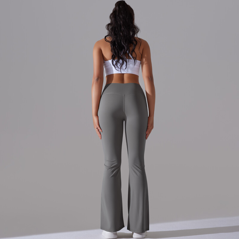 Jambiere evazate Pantaloni de yoga Pantaloni de yoga pentru femei Pantaloni de yoga cu talie înaltă Pantaloni de fitness pentru gimnastică Stretch, pentru antrenament de dans zilnic