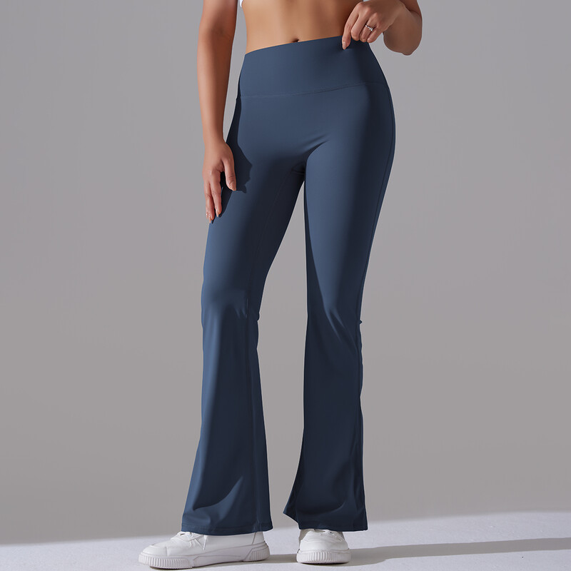 Jambiere evazate Pantaloni de yoga Pantaloni de yoga pentru femei Pantaloni de yoga cu talie înaltă Pantaloni de fitness pentru gimnastică Stretch, pentru antrenament de dans zilnic
