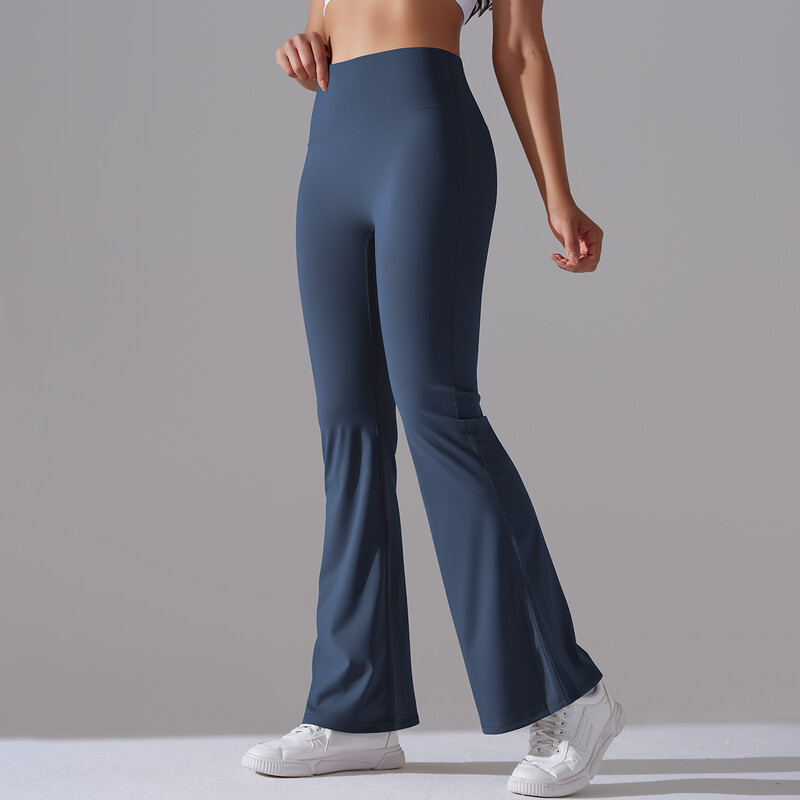 Jambiere evazate Pantaloni de yoga Pantaloni de yoga pentru femei Pantaloni de yoga cu talie înaltă Pantaloni de fitness pentru gimnastică Stretch, pentru antrenament de dans zilnic