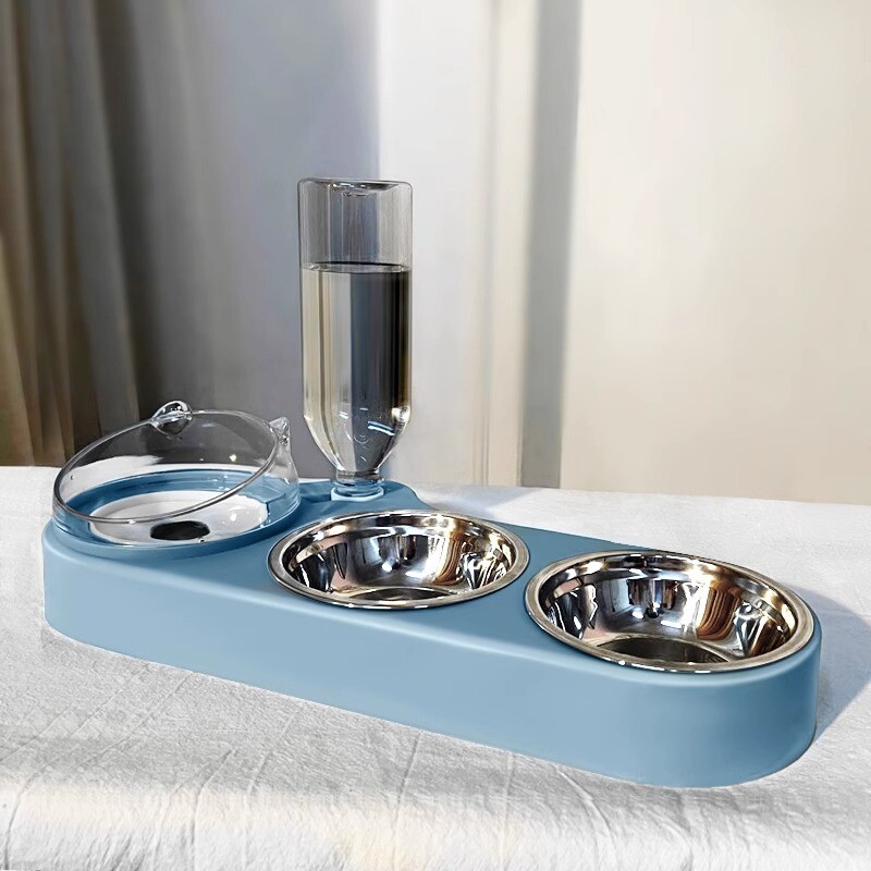 Accesorii pentru animale de companie Băuător pentru pisici Hrănitoare automate Bol cu mâncare Veseuri Fântână cu apă Dispenser pentru crochete pentru pisici Accesorii pentru animale de companie Produse pentru pisici