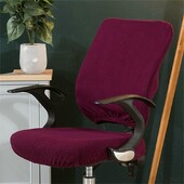 Elastingas kompiuterio kėdės užvalkalas Tvirtas spandex fotelio užvalkalas, apsaugantis nuo nešvarumų biuro Funda Silla Strech žaidimų kėdės užvalkalas