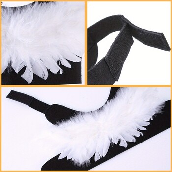 Pet Angel Wings Chest Back Halloween Creative Cat Dog Μεταμόρφωση Ρούχα Μικρού Σκύλου Νέο προϊόν