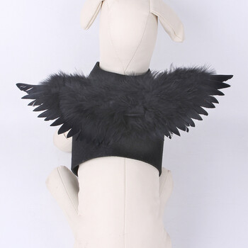 Pet Angel Wings Chest Back Halloween Creative Cat Dog Μεταμόρφωση Ρούχα Μικρού Σκύλου Νέο προϊόν