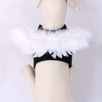 Pet Angel Wings Chest Back Halloween Creative Cat Dog Μεταμόρφωση Ρούχα Μικρού Σκύλου Νέο προϊόν