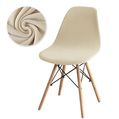 Huse pentru scaune din catifea de lux Huse pentru scaune elastice, fără brațe, de culoare solidă, huse elastice pentru scaune de luat masa, acasă, hotel, petrecere, banchet 2024