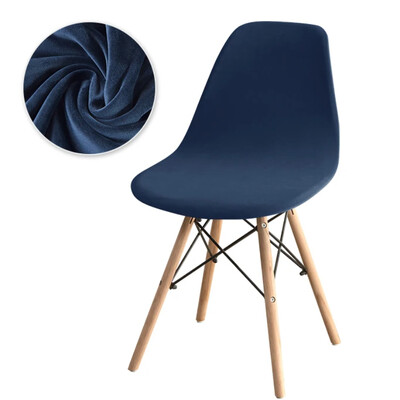 Huse pentru scaune din catifea de lux Huse pentru scaune elastice, fără brațe, de culoare solidă, huse elastice pentru scaune de luat masa, acasă, hotel, petrecere, banchet 2024