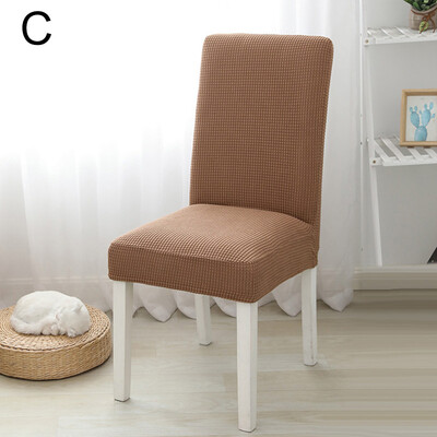 Husă elastică pentru scaun, scaun pentru casă, sufragerie, protector pentru scaune elastice, pentru acasă, mese, nuntă, banchet, decorare