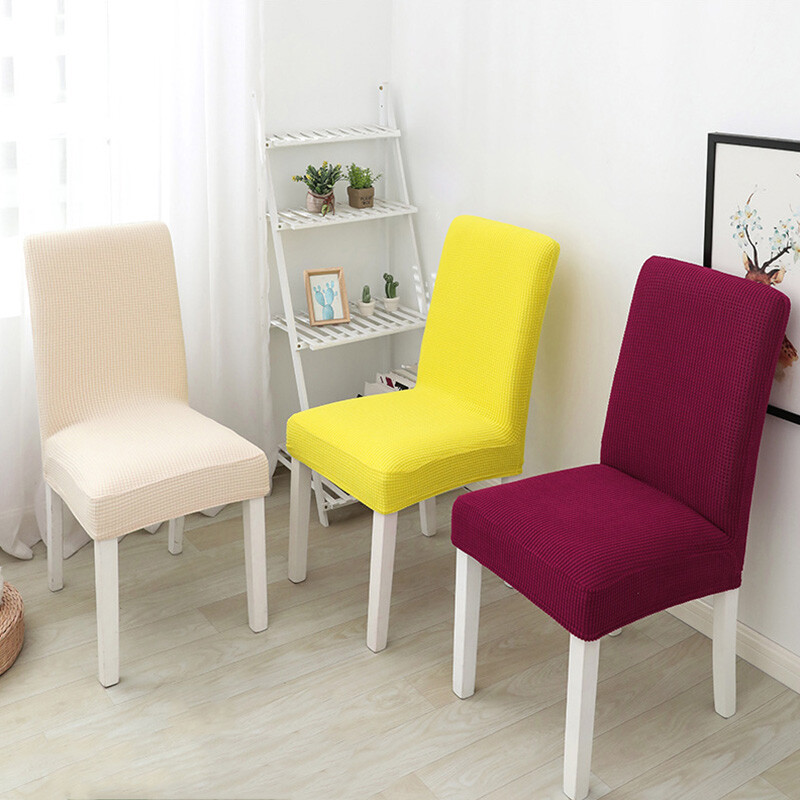 Husă elastică pentru scaun, scaun pentru casă, sufragerie, protector pentru scaune elastice, pentru acasă, mese, nuntă, banchet, decorare