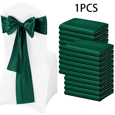 Szatén székszárnyak íjak Univerzális székszalag szalag szalag Esküvői fogadás Rendezvények Bankettek Szállodai rendezvény Székhuzat Dekoráció