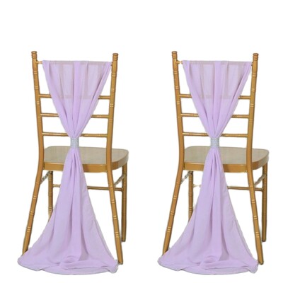 2 bucăți de scaun din șifon, cu papion, cu panglă, cu noduri, centură pentru spate, alergare de masă, hotel, banchet, țară, nuntă, petrecere, eveniment, decor