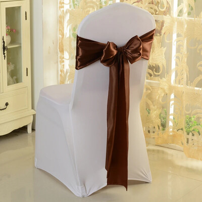 1db szatén székszárny esküvői székre, székre, csomóra, díszítő székekre, csokornyakkendőkre bulikra, rusztikus esküvői dekorációval, barkácsszalagok