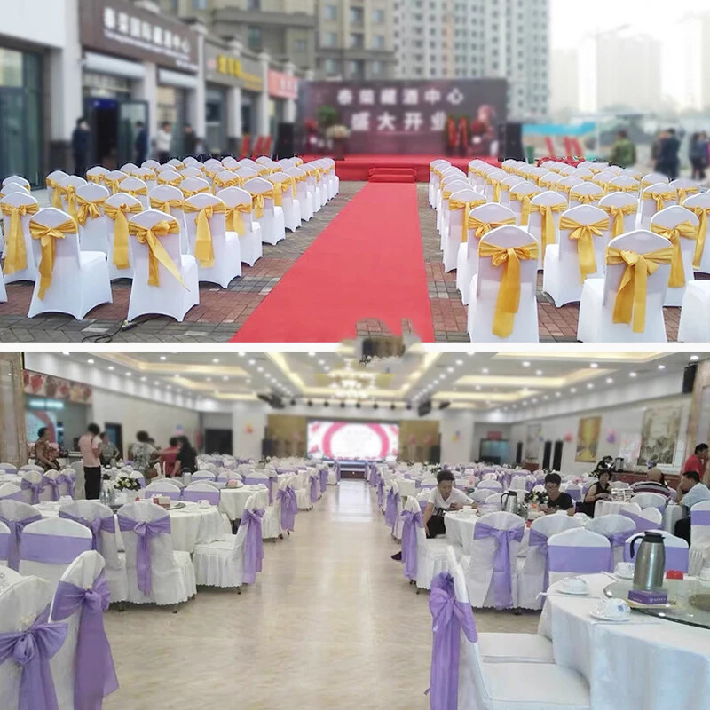 1db szatén székszárny esküvői székre, székre, csomóra, díszítő székekre, csokornyakkendőkre bulikra, rusztikus esküvői dekorációval, barkácsszalagok