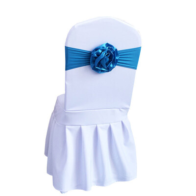 1 bucăți elastic pentru canapea pentru scaun, centură, fundă cu nod de flori, pentru hotel, țară, ceremonie de nuntă, evenimente, petrecere de aniversare, decorațiuni pentru casă