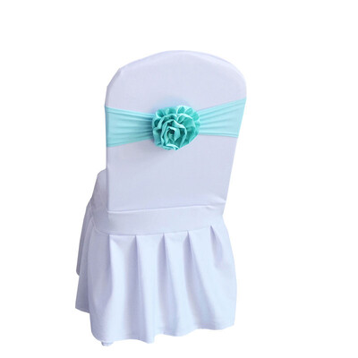 1 bucăți elastic pentru canapea pentru scaun, centură, fundă cu nod de flori, pentru hotel, țară, ceremonie de nuntă, evenimente, petrecere de aniversare, decorațiuni pentru casă