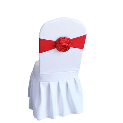 1 bucăți elastic pentru canapea pentru scaun, centură, fundă cu nod de flori, pentru hotel, țară, ceremonie de nuntă, evenimente, petrecere de aniversare, decorațiuni pentru casă