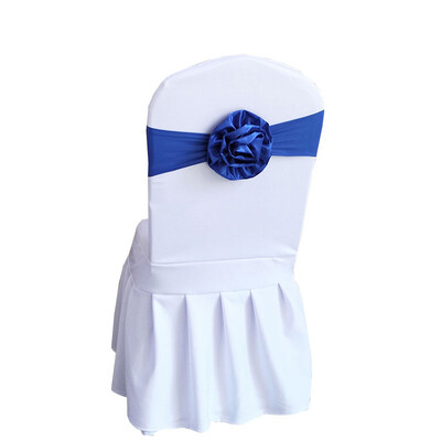 1 bucăți elastic pentru canapea pentru scaun, centură, fundă cu nod de flori, pentru hotel, țară, ceremonie de nuntă, evenimente, petrecere de aniversare, decorațiuni pentru casă