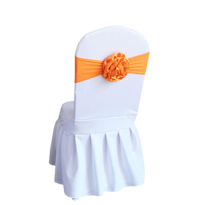 1 bucăți elastic pentru canapea pentru scaun, centură, fundă cu nod de flori, pentru hotel, țară, ceremonie de nuntă, evenimente, petrecere de aniversare, decorațiuni pentru casă