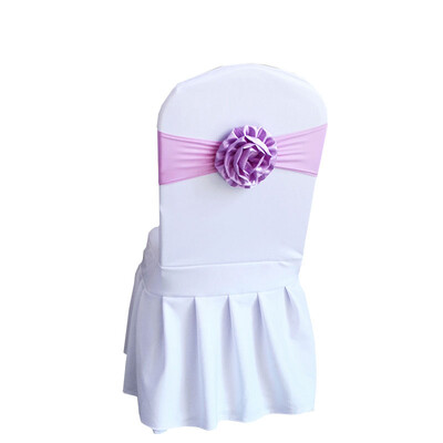 1 bucăți elastic pentru canapea pentru scaun, centură, fundă cu nod de flori, pentru hotel, țară, ceremonie de nuntă, evenimente, petrecere de aniversare, decorațiuni pentru casă