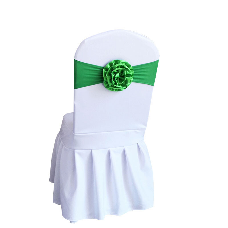 1 bucăți elastic pentru canapea pentru scaun, centură, fundă cu nod de flori, pentru hotel, țară, ceremonie de nuntă, evenimente, petrecere de aniversare, decorațiuni pentru casă
