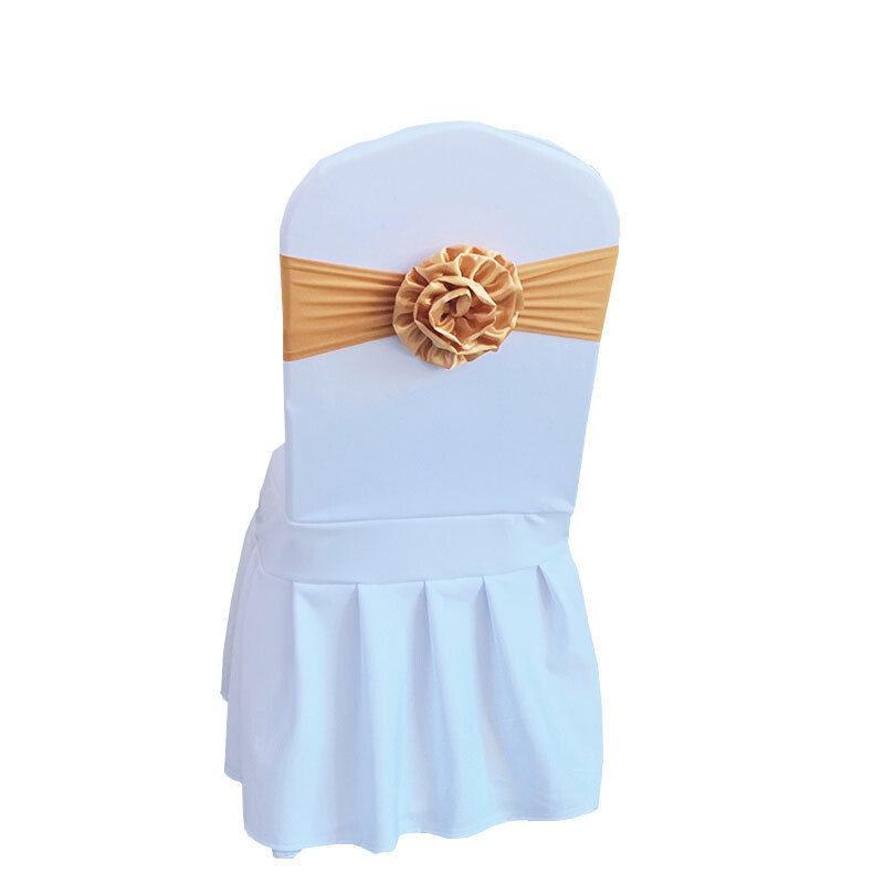 1 bucăți elastic pentru canapea pentru scaun, centură, fundă cu nod de flori, pentru hotel, țară, ceremonie de nuntă, evenimente, petrecere de aniversare, decorațiuni pentru casă