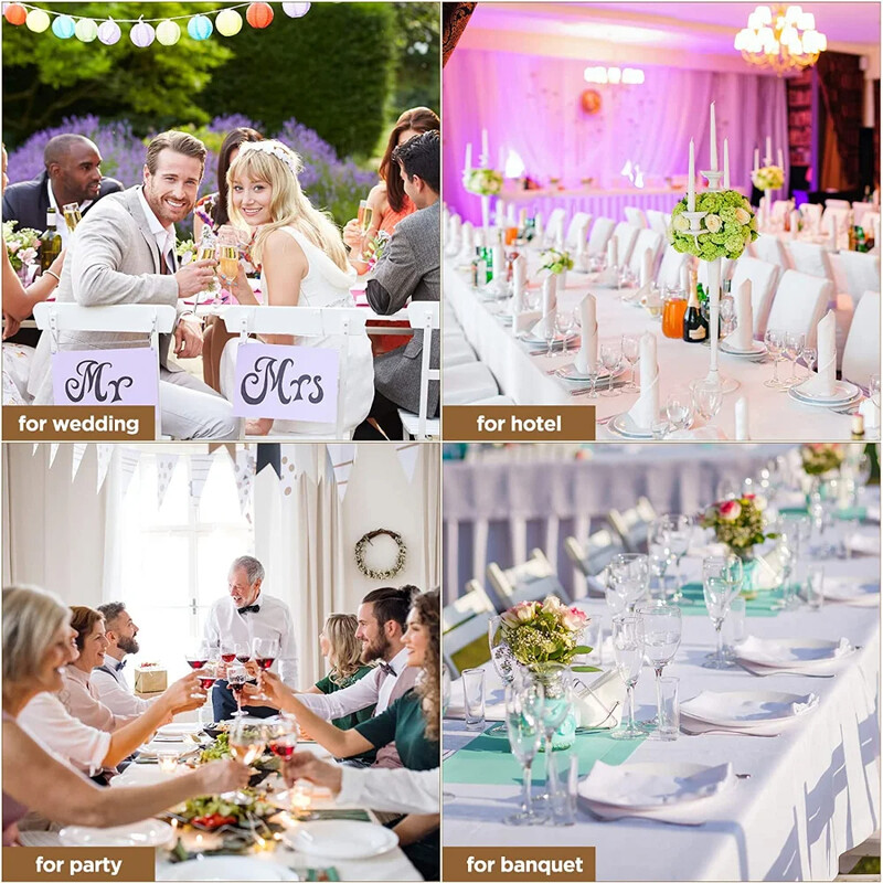 10db flitteres szék csípőpánt Spandex csillogó székszalag nyakkendő kerek csattal parti bankett rendezvények esküvői dekorációjához