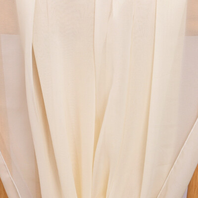 10 vnt. šifono kėdžių varčios Vestuvių kėdžių dekoravimui 16x275 cm ilgio Vestuvių koridorių dekoravimui Vakarėlis Banketas Renginys Kūdikių dušas