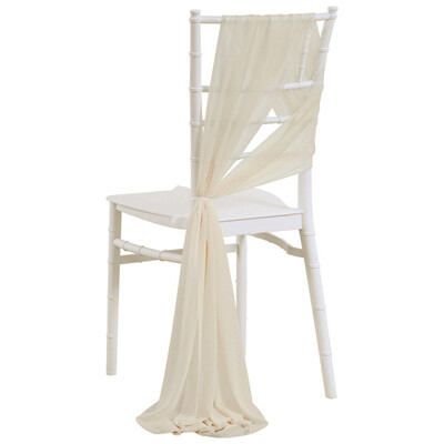 10 bucăți 17x250 cm caneluri pentru scaune din șifon ruginit 5 set huse pentru scaune de nuntă cu panglică decorare pentru scaune pentru petrecerea de nuntă