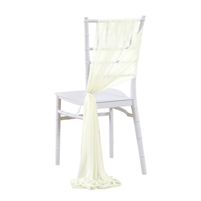 10 bucăți 17x250 cm caneluri pentru scaune din șifon ruginit 5 set huse pentru scaune de nuntă cu panglică decorare pentru scaune pentru petrecerea de nuntă