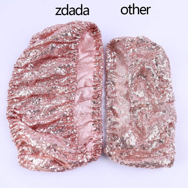 10xStretch Sequin Chair Sashe Krēslu lentes Vienpusējas vizuļu dekors viesnīcas kāzu uzņemšanas ballītes pasākuma krēsla pārvalka dekorēšanai