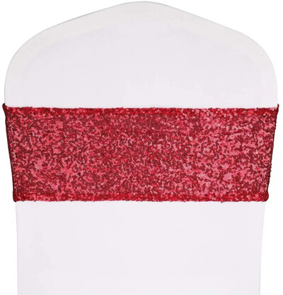 Paiete caneluri scaun curea husă cravată, decorare jartieră nuntă, panglică cu noduri, petrecere de banchet, ziua de naștere, acasă, decor bucătărie, 1 buc