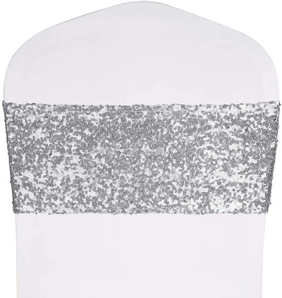 Paiete caneluri scaun curea husă cravată, decorare jartieră nuntă, panglică cu noduri, petrecere de banchet, ziua de naștere, acasă, decor bucătărie, 1 buc