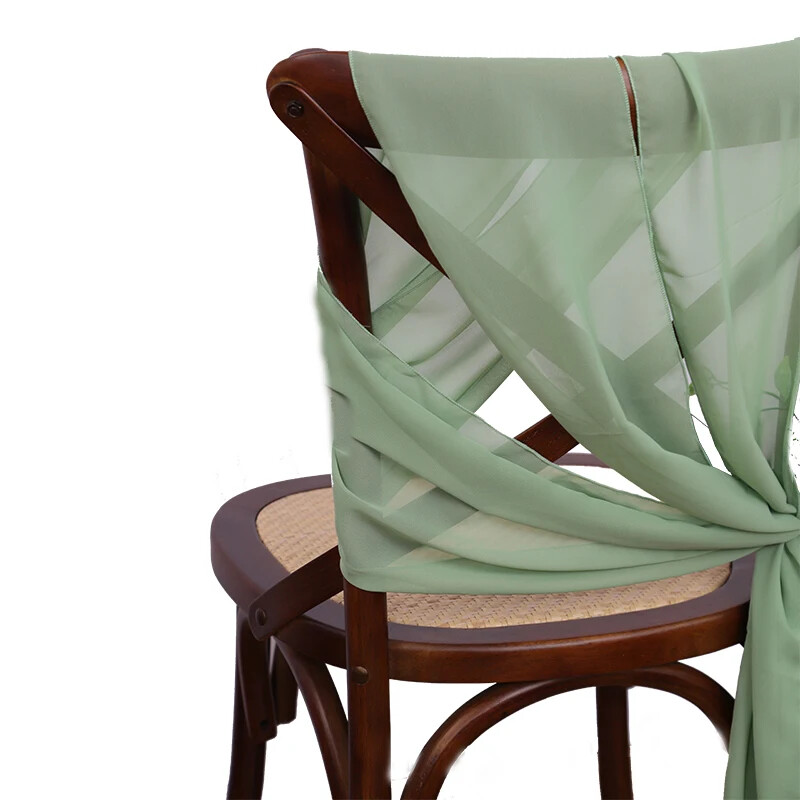 12 bucăți pentru scaune din șifon roz, 17x275 cm, huse pentru scaune de nuntă, panglici pentru petrecere de nuntă, ziua de naștere, ceremonie, decorare pentru culoar