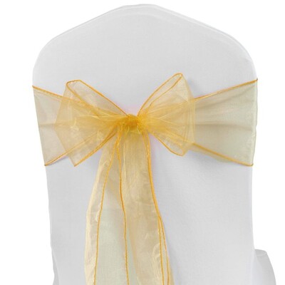 10 vnt organza kėdžių varčios mazgų juostos kėdžių lankeliai vestuvių vakarėliui banketui renginiui šalies vestuvių kėdės dekoravimui
