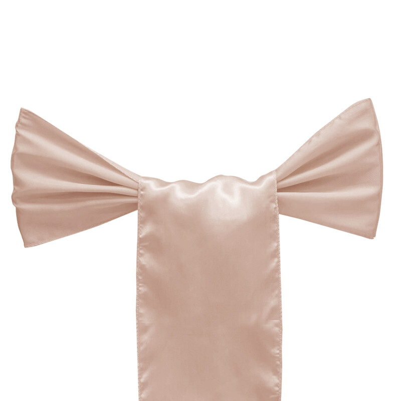 10 buc/lot cerceve pentru scaun din satin cu fundă pentru scaun de nuntă cu nod panglică cravate pentru petrecere, eveniment, hotel, banchet, decorațiuni pentru scaune de zi de naștere