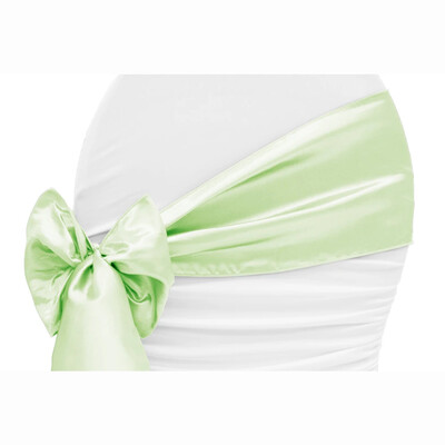 10 vnt Satino kėdės varčia lankas kėdės užvalkalas kėdės vartelės, skirtos Padėkos dienai vestuvėms Kalėdų banketų vakarėliui namų renginio dekoravimas