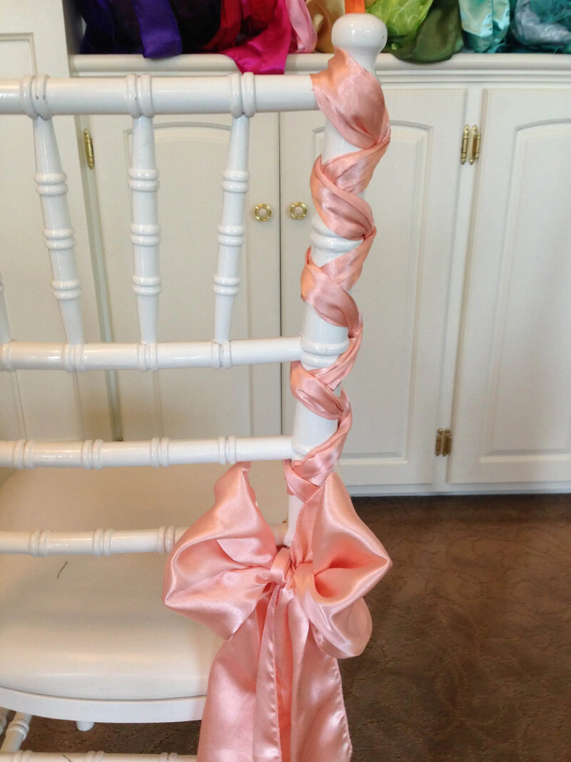 10 vnt Satino kėdės varčia lankas kėdės užvalkalas kėdės vartelės, skirtos Padėkos dienai vestuvėms Kalėdų banketų vakarėliui namų renginio dekoravimas