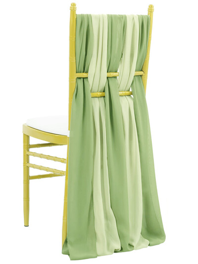 10 buc Decoratiuni pentru scaune de nunta Cercete pentru scaune din sifon Petrecere de nunta Banchet Eveniment Baby Shower Decor de nunta Ziua Indragostitilor, 30X180CM