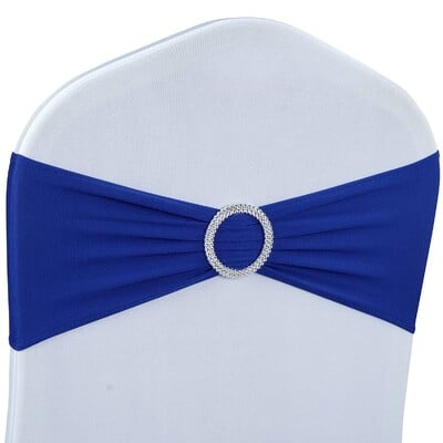 20 de bucăți de canape pentru scaune funde spandex pentru acoperire pentru scaun, cu glisor cu cataramă, cravate elastice universale pentru scaun pentru decorarea banchetelor, petrecerii de nuntă